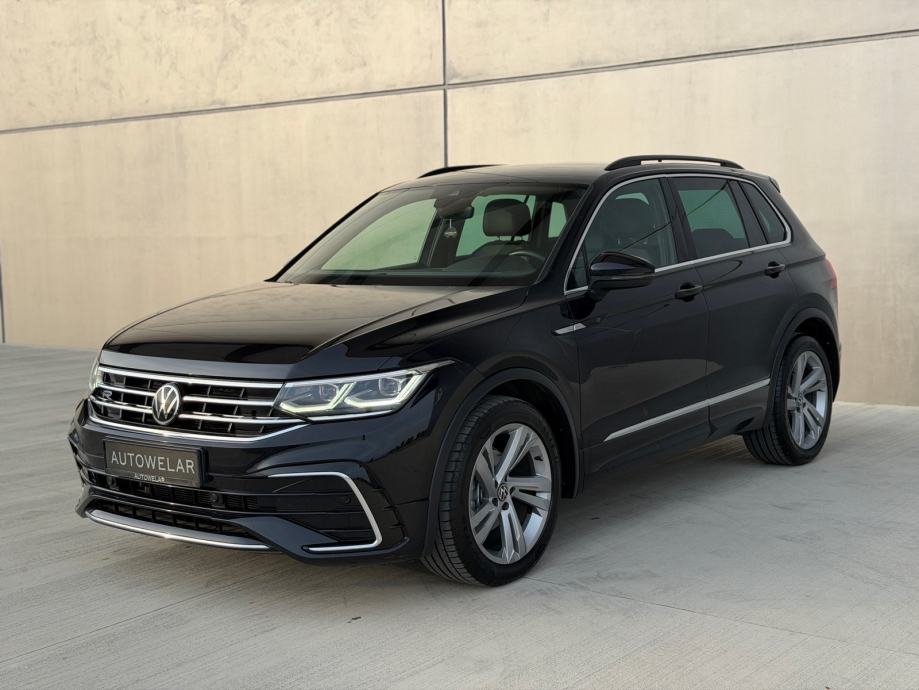 Volkswagen Tiguan u Autowelar izložbenom prostoru
